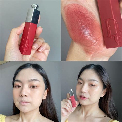 dior addict lip tint 541 natural sienna|Dior lip tint no transfer.